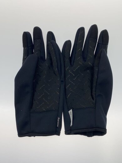 商品画像：24AW/WINDSTOPPER ZIP GLOVES/手袋/ポリエステル/ブラック/メンズ// 2