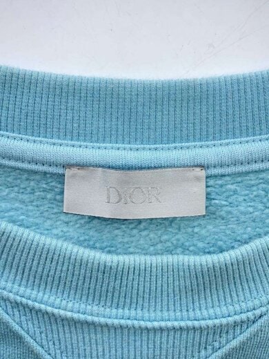 商品画像：ロゴ刺繍/スウェット/L/コットン/ブルー/343J694A0531 3