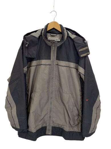 商品画像：00s/ナイロンジャケット/XL/ポリエステル/グレー/F0 EAG 1