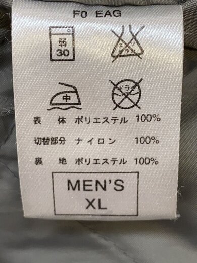 商品画像：00s/ナイロンジャケット/XL/ポリエステル/グレー/F0 EAG 4