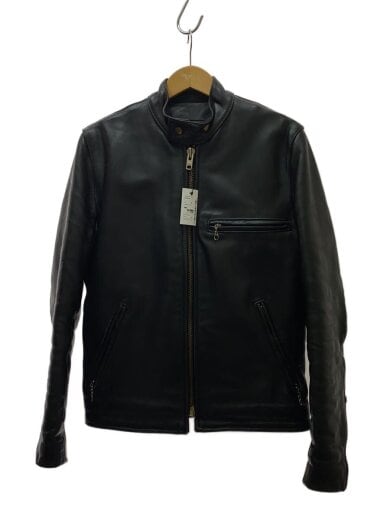 商品画像：TypeB/641/シングルライダースジャケット/38/レザー/BLK 1
