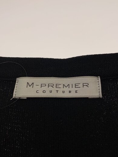 商品画像：ニットプリーツワンピース/38/レーヨン/BLK/F730-008 3