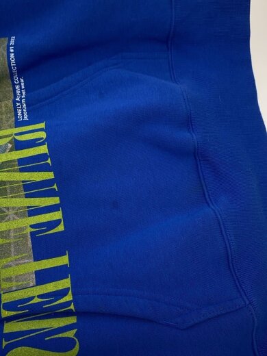 商品画像：RINNE TENSEI HOODIE/パーカー/XL/コットン/ブルー/プリント/#25 6