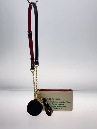 商品画像：×Harry Potter/入学許可証/スマホショルダーバッグ/レザー/クリーム 3