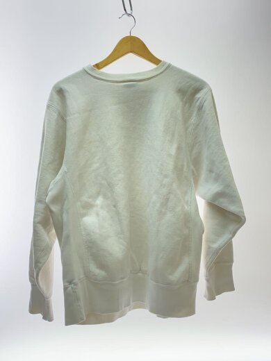 商品画像：80s/REVERSE WEAVE/MADE IN USA/スウェット/L/コットン/ホワイト 2