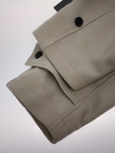 商品画像：マルチファブリックプライムオーバースタンドカラーコート/0/ウール/グレー/11212161319 5