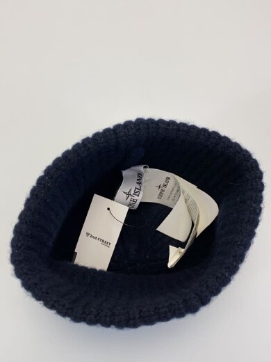 商品画像：ミドルゲージウールリブニットキャップ/ウール/ネイビー/メンズ/7715N10B5// 3