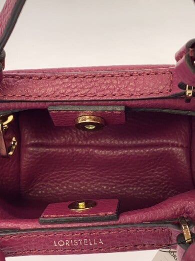 商品画像：2WAY/チェーンミニショルダーバッグ/レザー/パープル 6