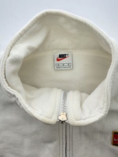 商品画像：90s/銀タグ/ハーフジップスウェット/M/コットン/ホワイト/F6-12-04-LIB 6