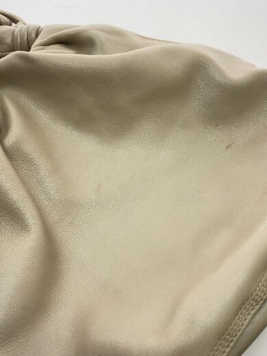 商品画像：ハンドバッグ/アナグラム/ナッパアイレ/レザー/ベージュ/使用感有 9