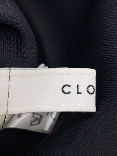 商品画像：裾リブダンボールニットワンピース/2/ポリエステル/BLK/550-85029 3