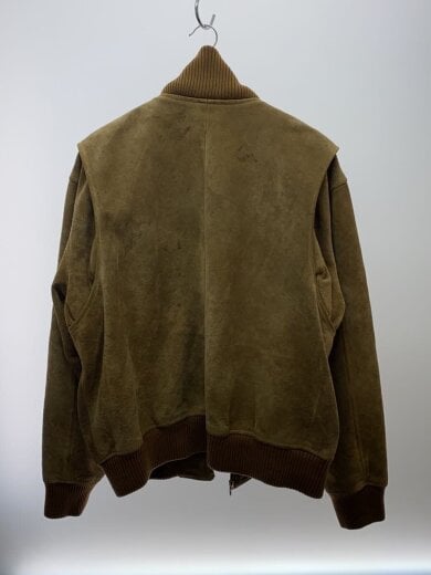 商品画像：80-90s/スウェードジャケット/L/スウェード/キャメル 2