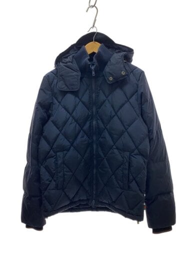 商品画像：フーデッドキルテイングダウンジャケット/48/ナイロン/ネイビー/318191 Z9687 1