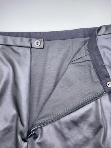 商品画像：サテンスカート/38/ポリエステル/ブラック/8624-2-000002 3