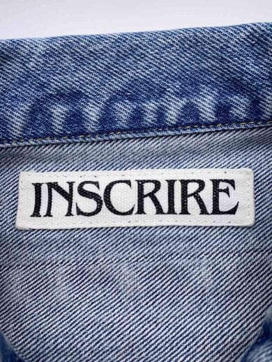 商品画像：Tight Fit Denim Jacket/Gジャン/36/コットン/ブルー/ID-JK29A 3