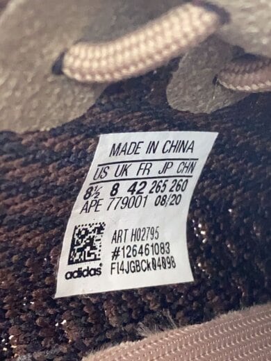 商品画像：YEEZY BOOST 350 V2_イージーブースト 350 V2/26cm/マルチカラー 5