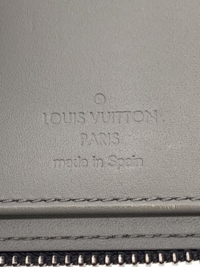 商品画像：ジッピー・ウォレット・ヴェルティカル_モノグラム・シャドウ/レザー/グレー総柄/メンズ 3