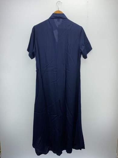 商品画像：フロントフリルシャツワンピース/1/ネイビー/YS-D02-207 2