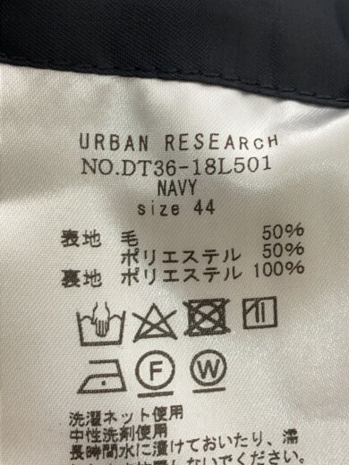 商品画像：セットアップ/ウォッシャブルストレッチジャケット/44/ウール/ネイビー/DT36-18L501 4