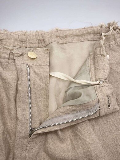 商品画像：20SS/パンツ/1/リネン/アイボリー/YN-P14-301 3