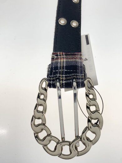 商品画像：FLANNEL CHECK BELT/--/GRY/チェック/メンズ// 5