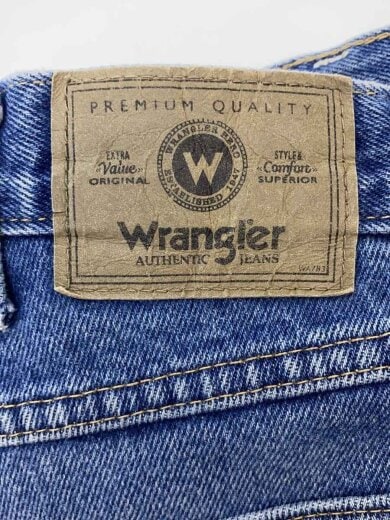 商品画像：ストレートパンツ/34/コットン/インディゴ/9760WDR/シミ有/ペンキ飛び有 4