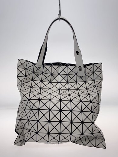 商品画像：タグ付き/PRISM/トートバッグ/PVC/ホワイト/BB66AG503 1