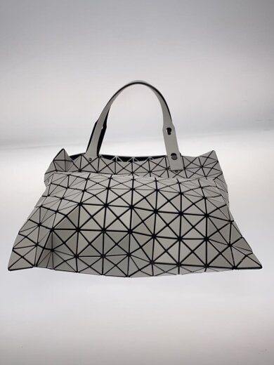 商品画像：タグ付き/PRISM/トートバッグ/PVC/ホワイト/BB66AG503 4