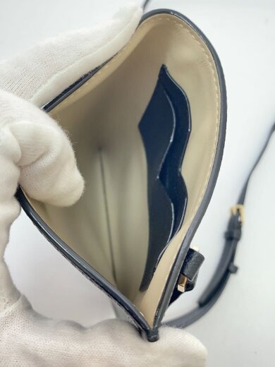 商品画像：クロスボディ ソフト ドキュメント ホルダー/レザー/ブラック 6