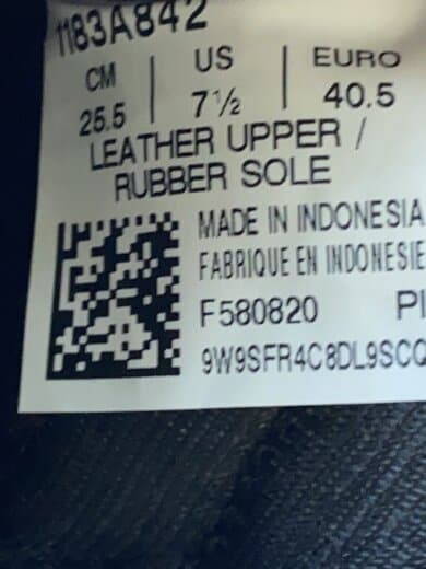 商品画像：ローカットスニーカー/25.5cm/BRW/1183a842// 5