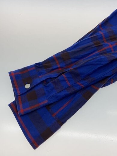 商品画像：15AW/長袖シャツ/S/コットン/BLU/チェック/S1FW15 4