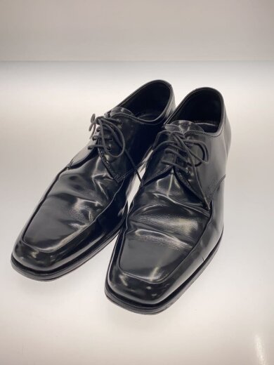 商品画像：スクエアドレスシューズ/5/ブラック/レザー/2E1598 2