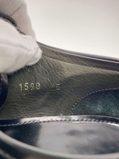 商品画像：スクエアドレスシューズ/5/ブラック/レザー/2E1598 5