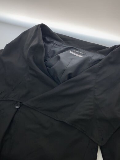 商品画像：AS SUPER SONIC/変形コート/FREE/ポリエステル/ブラック/A-525014 6