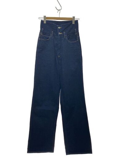 商品画像：Turnover Waisted Denim Pant OW/0/コットン/インディゴ/GL181-40106B 1
