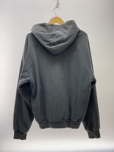商品画像：DOUBLEFACE ZIP UP SWEAT HOODIE/L/コットン/グレー/537322-00-1 2