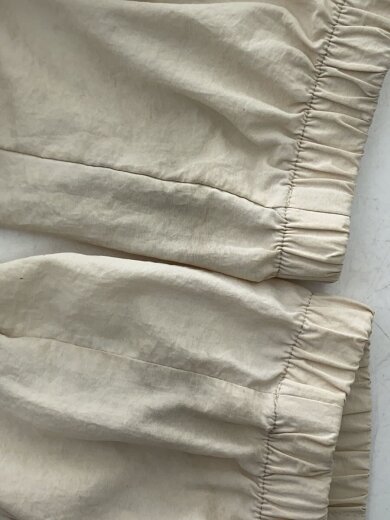 商品画像：TW/Unisex Nylon Pants/ボトム/M/ナイロン/ベージュ/TW3SS-017 8