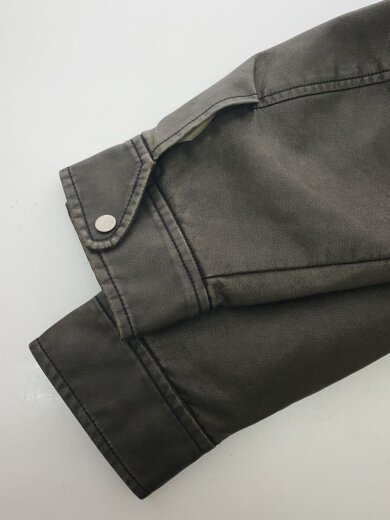商品画像：VINTAGE BOXY F/LEATHER ジャケット/FREE/フェイクレザー/0301SZ30-1081 5