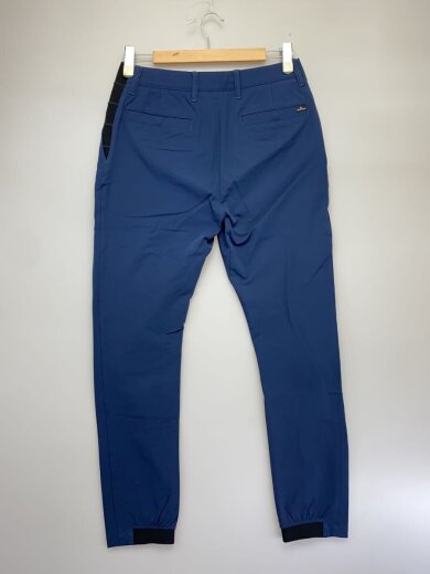 商品画像：コットンナイロンストレッチパンツ/30/コットン/ネイビー/661530806 2