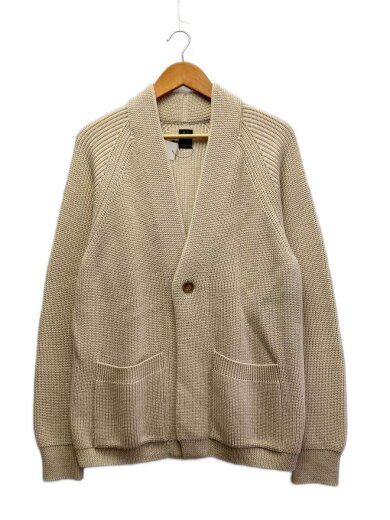 商品画像：signature/カーディガン(厚手)/2/ウール/ベージュ/BN-20FW-033 1