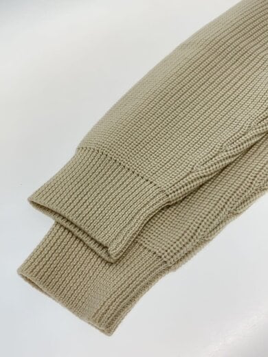 商品画像：signature/カーディガン(厚手)/2/ウール/ベージュ/BN-20FW-033 5