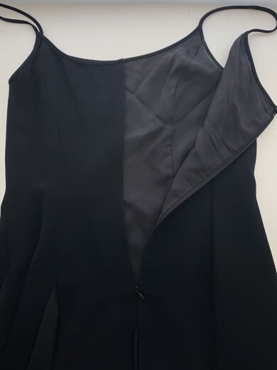 商品画像：90s/BOUTIQUES/キャミワンピース/38/ブラック/ブラック/336-57031 5