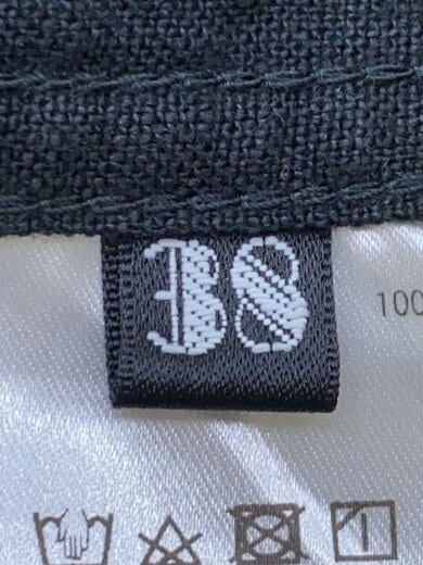 商品画像：リネンチャイナジャケット/38/リネン/ブラック 4