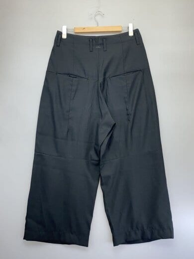 商品画像：25AW/UPCYCLED BAGGY/バギーワイドパンツ/L/ポリエステル/ブラック/2504SK01 2