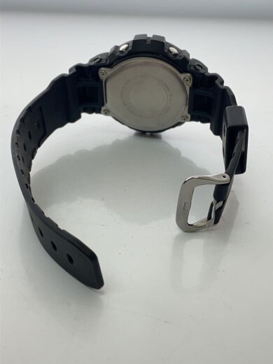 商品画像：クォーツ腕時計・G-SHOCK/デジタル/ラバー/ブラック/ブラック/SS 4