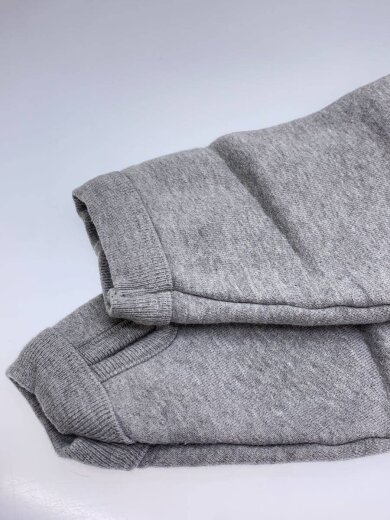 商品画像：Ahe hee/前Vカット/サイドポケット/スウェット/L/コットン/GRY 6