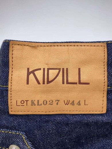 商品画像：袴デニム/ショートパンツ/44/コットン/インディゴ/KL027 4