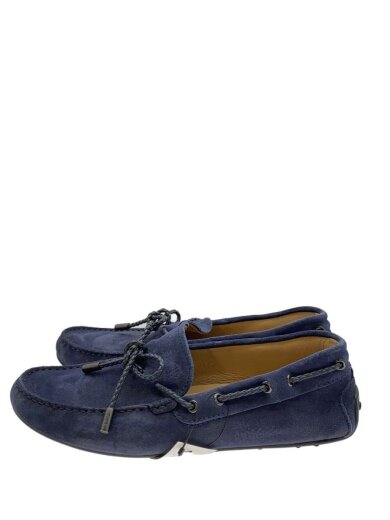 商品画像：ゴンミーニ/ドライビングシューズ/ローファー/NVY/スウェード 1