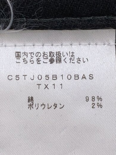 商品画像：REGGAE/ストレートパンツ/30/コットン/ブラック/N231_P285 6