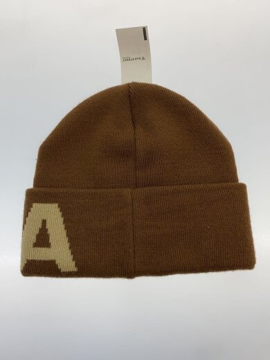 商品画像：OLD MAN ALAN/ニットキャップ/M/コットン/BRW/メンズ 2